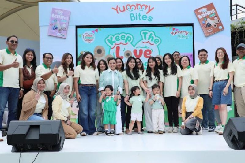 Latihan mengunyah sejak dini dukung bicara dan tumbuh kembang anak