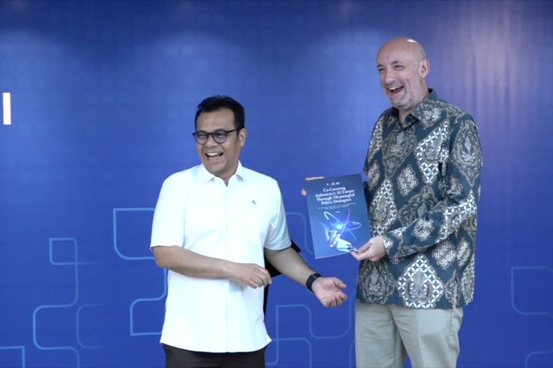 Indonesia-Inggris luncurkan laporan “AI Policy Dialogue” – ANTARA News