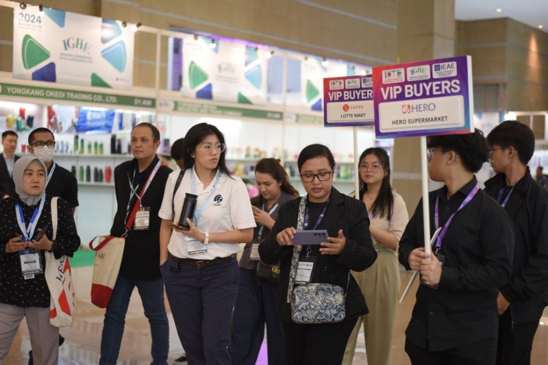 IGHE 2025 dorong pertumbuhan industri housewares nasional