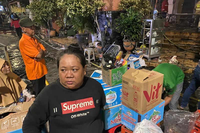 Pedagang sebut kebakaran di Pasar Taman Puring terjadi ketiga kalinya