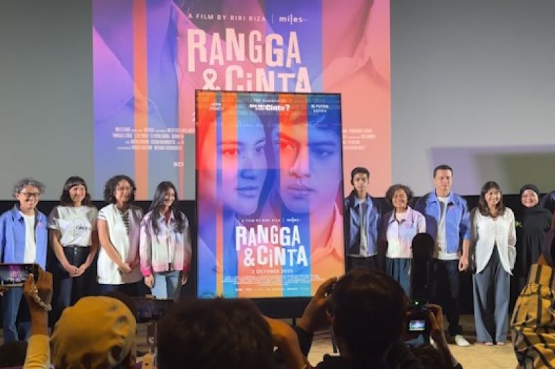 Diperankan pemain anyar, remake AADC berjudul “Rangga & Cinta” – ANTARA News
