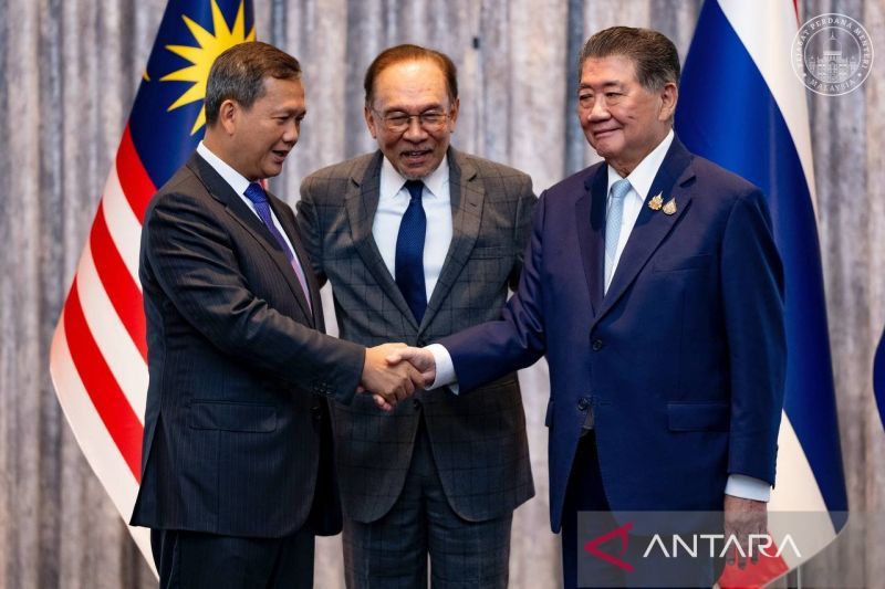 Komitmen damai ASEAN buahkan gencatan senjata Thailand-Kamboja