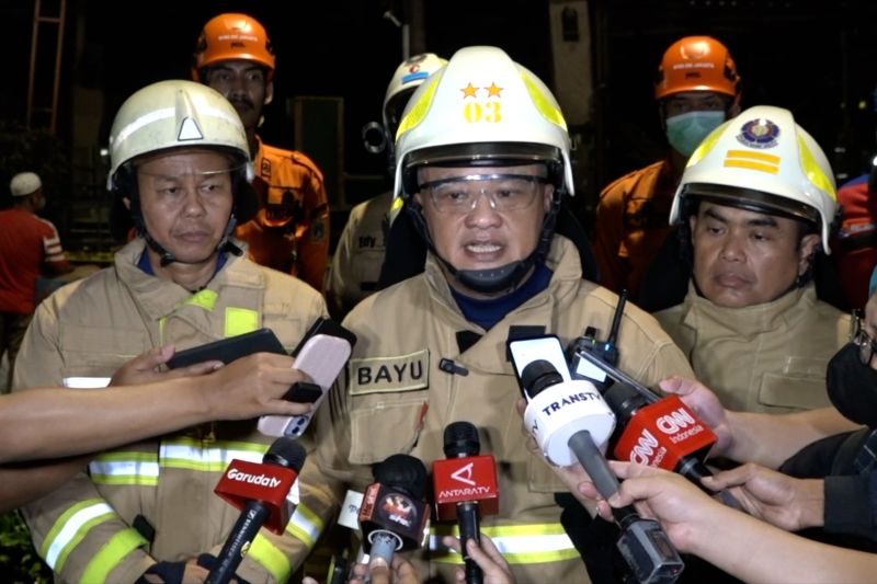 Kadis Gulkarmat pastikan tak ada korban jiwa di kebakaran Pasar Puring – ANTARA News