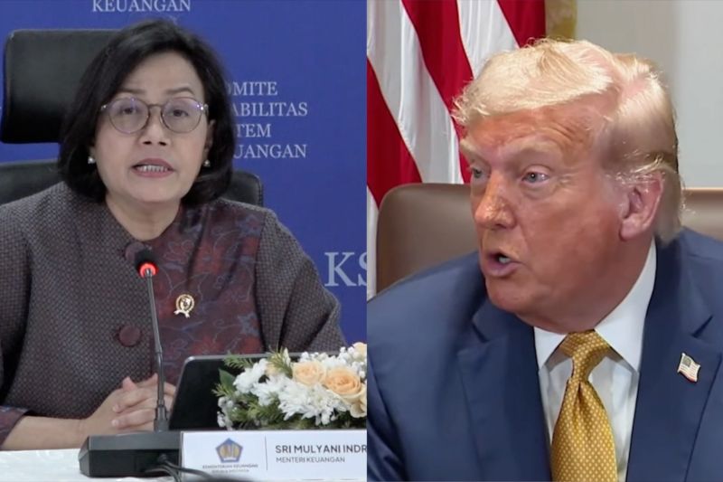 Sri Mulyani: Sektor padat karya dan migas diuntungkan dari tarif Trump – ANTARA News