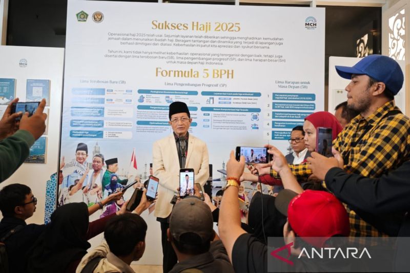 Menag apresiasi media: Informasi objektif permudah ibadah haji jamaah