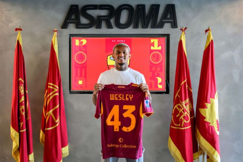 AS Roma resmi datangkan Wesley Franca dari Flamengo