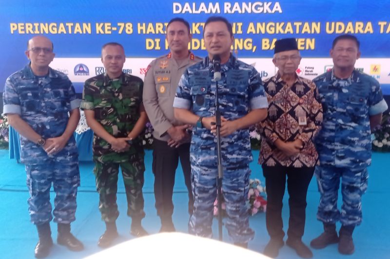 Hari Bakti TNI AU: sejahterakan rakyat melalui kegiatan sosial 
