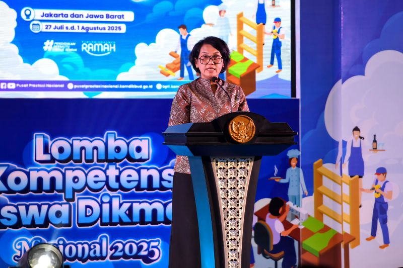 Kemendikdasmen: LKS Dikmen 2025 kini inklusif, terbuka untuk SMA-SMK