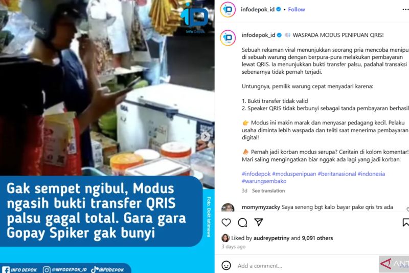 GoPay Spiker lindungi UMKM dari penipuan bukti pembayaran QRIS palsu