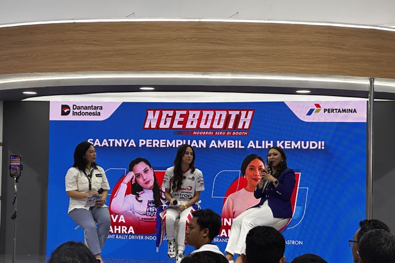 Diva Zahra ingin tunjukkan kemampuan perempuan di lintasan balap