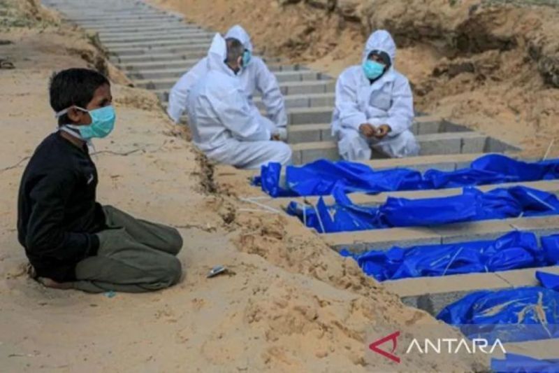 Korban tewas serangan Israel di Gaza sejak Oktober tembus 60.000 orang