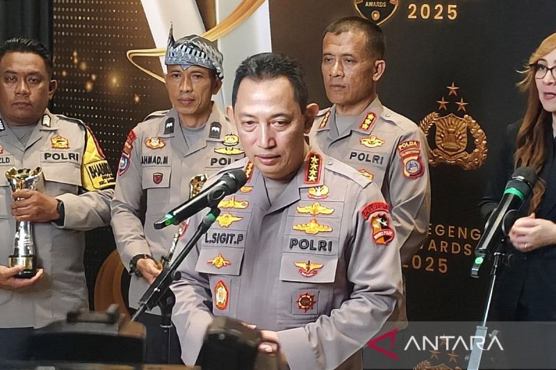 Kasus beras langgar mutu, Kapolri: Empat produsen besar naik penyidikan