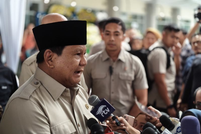Prabowo: Indonesia kehilangan putra terbaik dalam diri Kwik Kian Gie