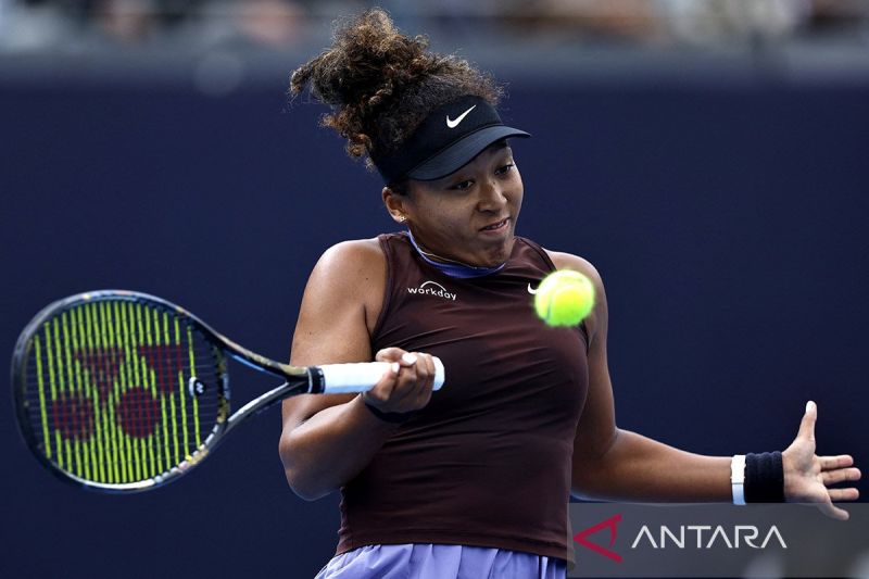 Osaka kembali kalahkan Ostapenko untuk melaju ke 16 besar Montreal