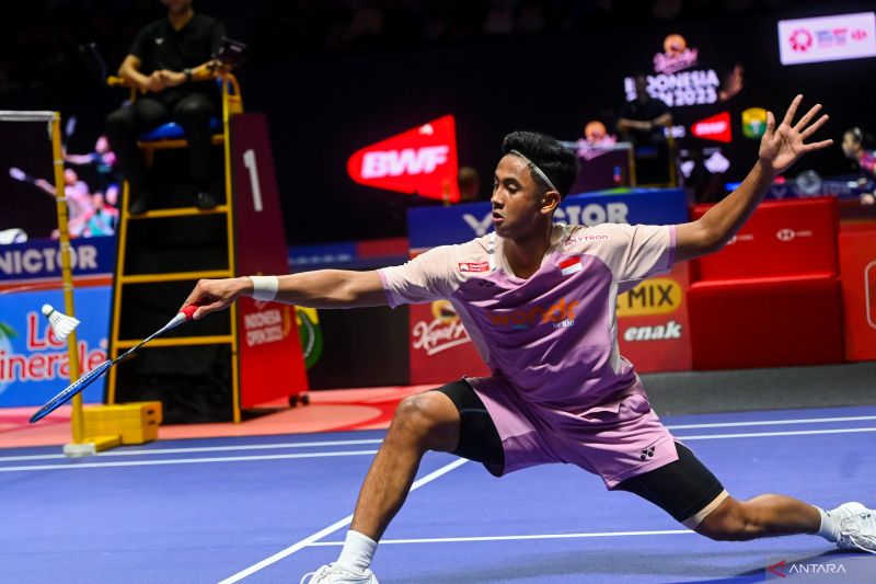 Alwi Farhan ke final perdana BWF World Tour di Macau Open 2025