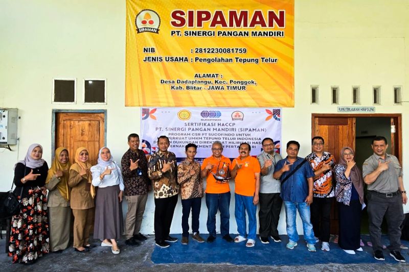 Kementan mendorong industri pengolahan telur nasional berdaya saing