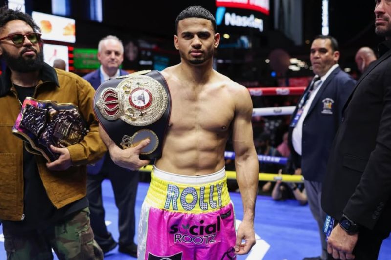 WBA angkat Rolando Romero jadi juara dunia kelas welter