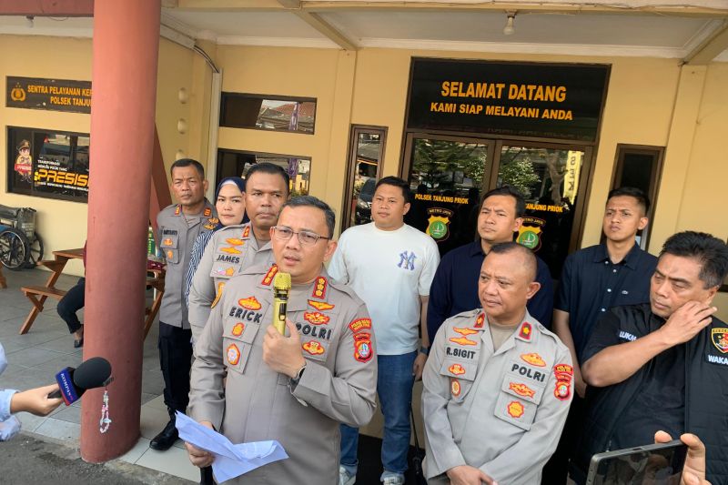 Polisi tak temukan sajam di lokasi penyiraman air keras ke pelajar