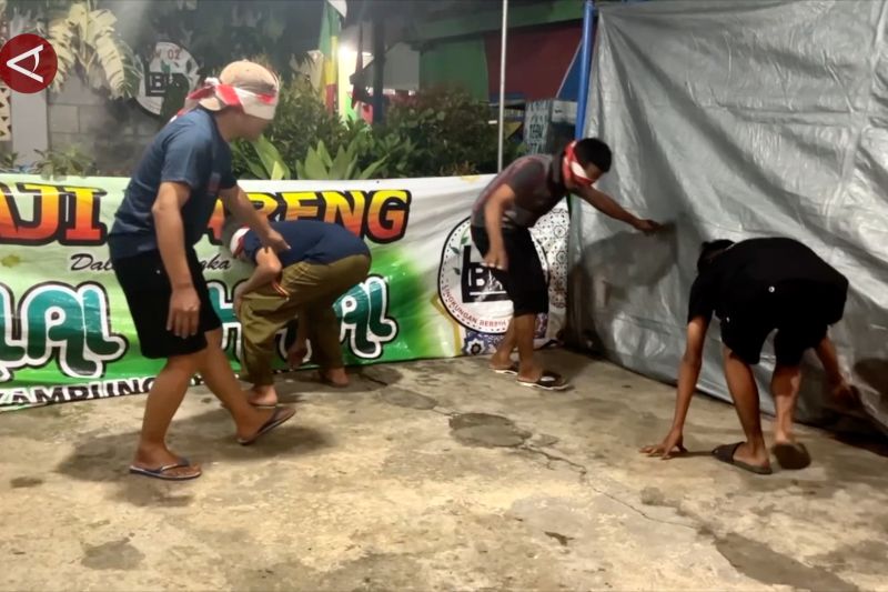 Lomba tangkap bebek, keseruan HUT RI di Lumajang – ANTARA News