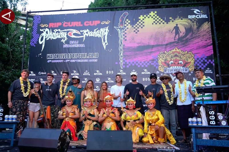 11 atlet surfing Indonesia bakal berlaga di Padang Padang Cup 2025 – ANTARA News