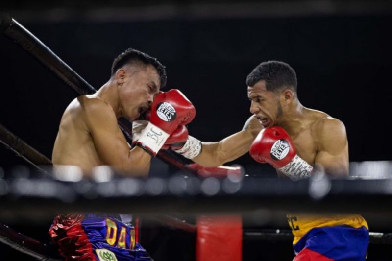 Canizales pukul KO Pradabsri untuk rebut juara terbang ringan WBC