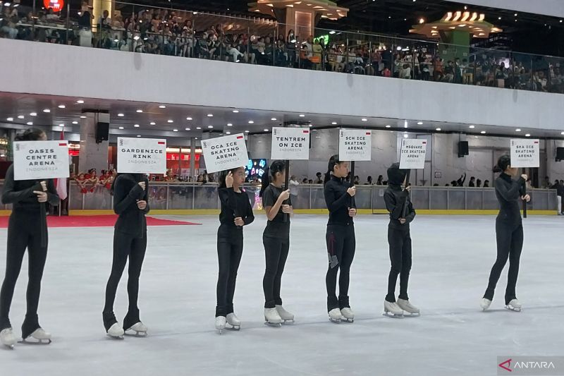 KONI sebut 14 ice rink bukti perkembangan ice skating cukup pesat