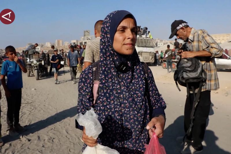 Warga Gaza akui sulit mendapatkan distribusi bantuan yang memadai – ANTARA News