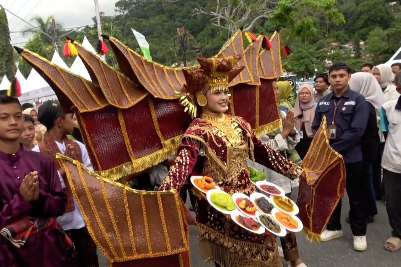 Kota Padang berproyeksi jadi Kota Gastronomi pada Hari Jadi ke-356 – ANTARA News