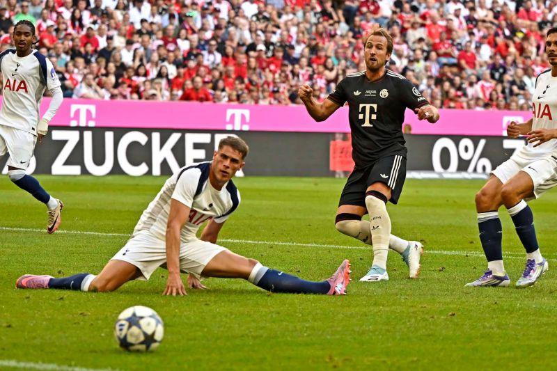 Bayern Muenchen menang 4-0 ketika jumpa Tottenham
