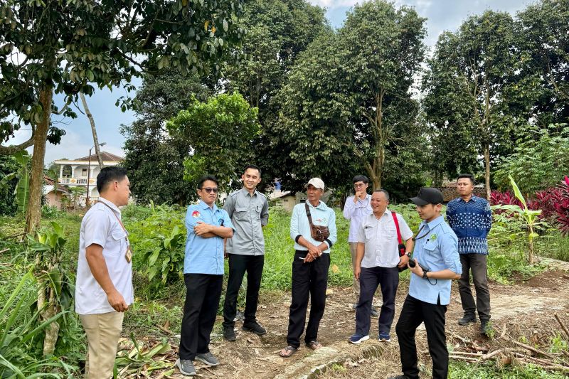 Kemenag tinjau tanah pengganti wakaf terdampak PSN Tol Ciawi-Sukabumi
