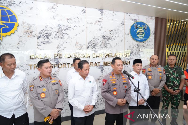 Kapolri minta pengawasan ketat titik karhutla