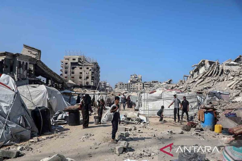 Palestina apresiasi Mesir dan Yordania atas upaya bantu Gaza