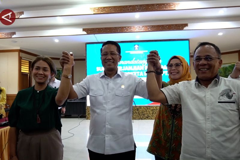 Menkum dukung transparansi penyaluran royalti dari sengketa hak cipta – ANTARA News