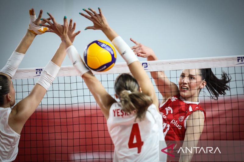 Klasemen pul C Kejuaraan Dunia Voli U-21: Polandia ditempel Italia