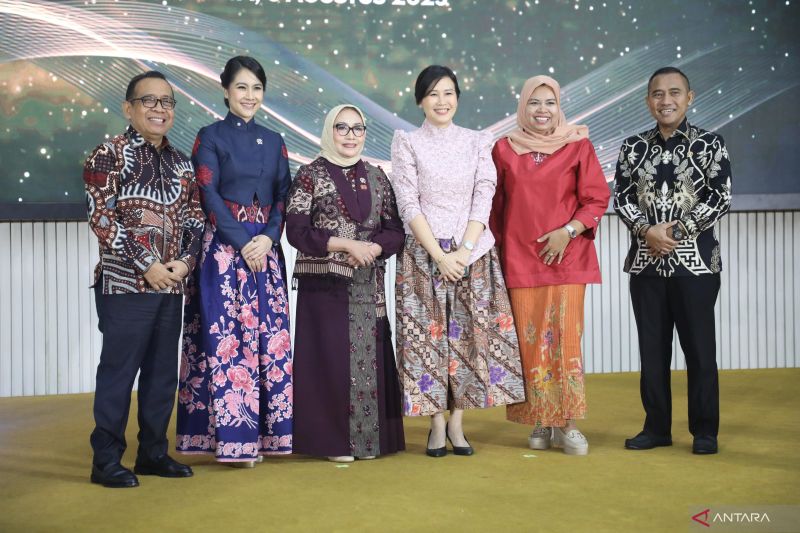 KemenPPPA anugerahkan penghargaan KLA kepada 355 kabupaten/kota