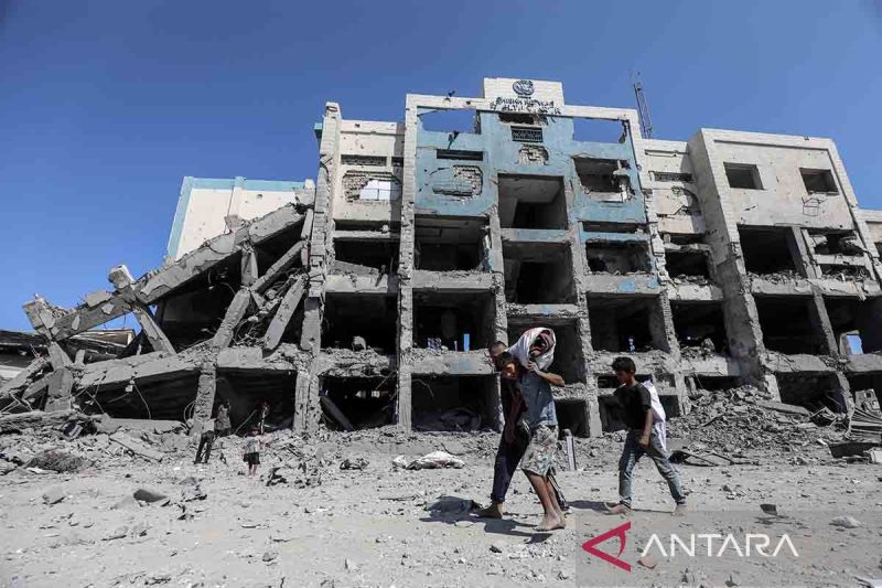 RI kutuk keputusan sepihak Israel ambil alih Gaza
