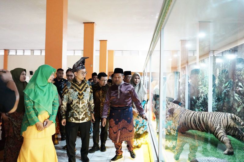 Menbud sebut Museum Sang Nila Utama sarat sejarah penting Riau