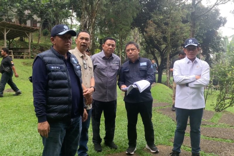 Menteri LH: Segel empat bangunan pencemar hulu Ciliwung di Puncak – ANTARA News