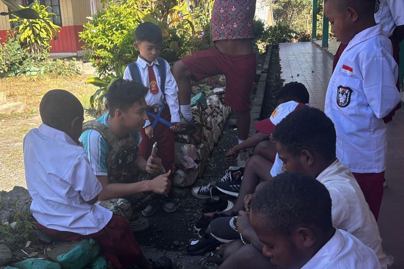 Satgas Damai Cartenz sasar pendekatan humanis ke pelajar Papua