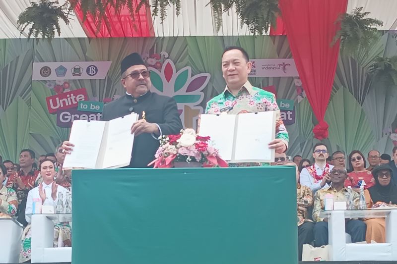 DKI Jakarta dan Kota Tomohon teken MoU pengembangan potensi daerah