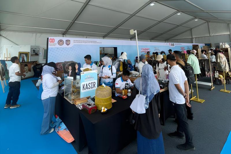 IPPAFest 2025 hadirkan inovasi, karya warga binaan pemasyarakatan NTT