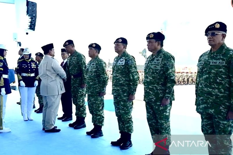 Presiden Prabowo lantik Jenderal Tandyo sebagai Wakil Panglima TNI