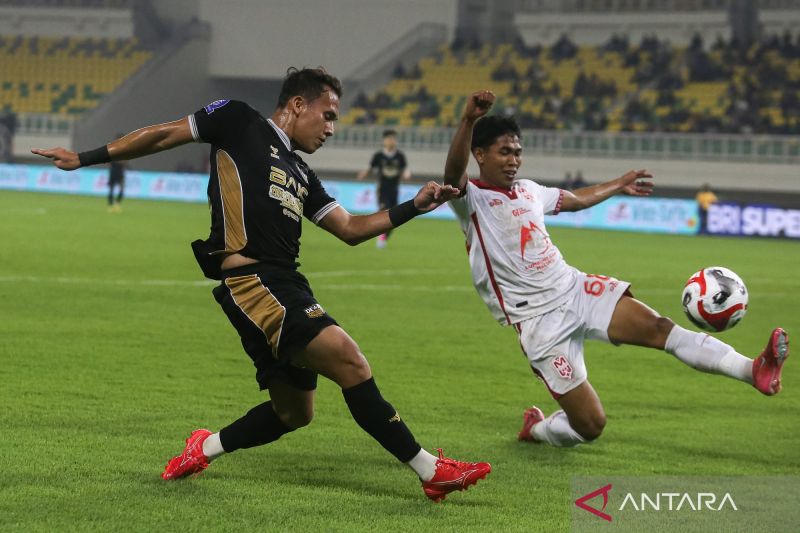 BRI Super League : Malut United kalahkan Dewa United