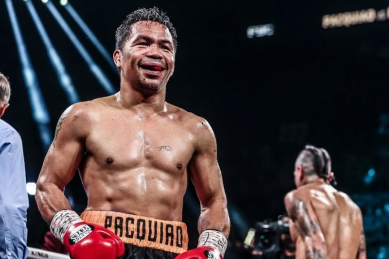 WBC tempatkan Manny Pacquiao di peringkat satu kelas welter