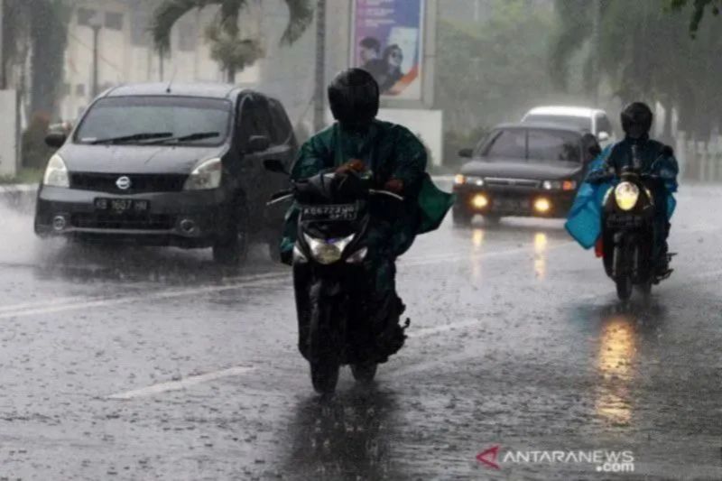 BMKG: Hujan lebat di DIY dipicu fenomena MJO hingga 21 Agustus