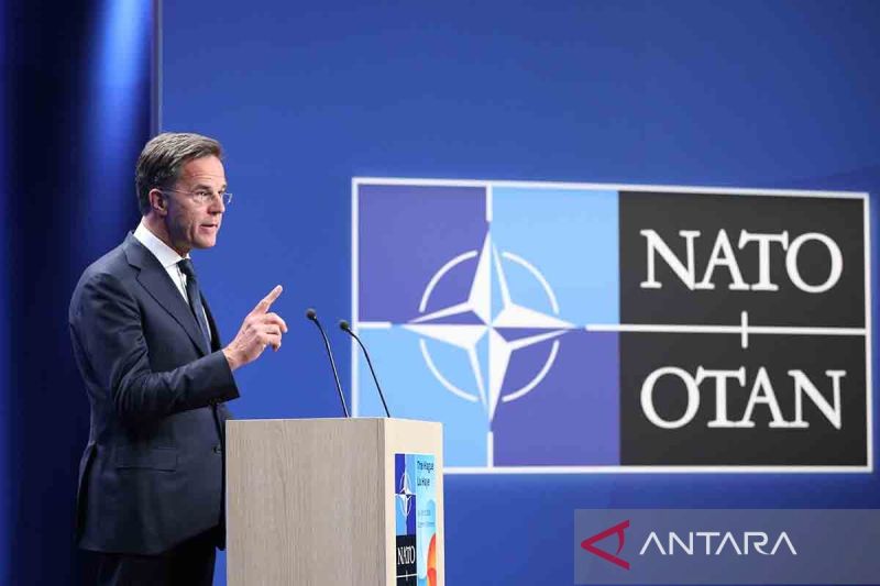 NATO sebut kelompok 30 negara susun jaminan keamanan untuk Ukraina