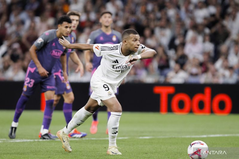 Mbappe bawa Madrid buka musim baru dengan kemenangan kontra Osasuna