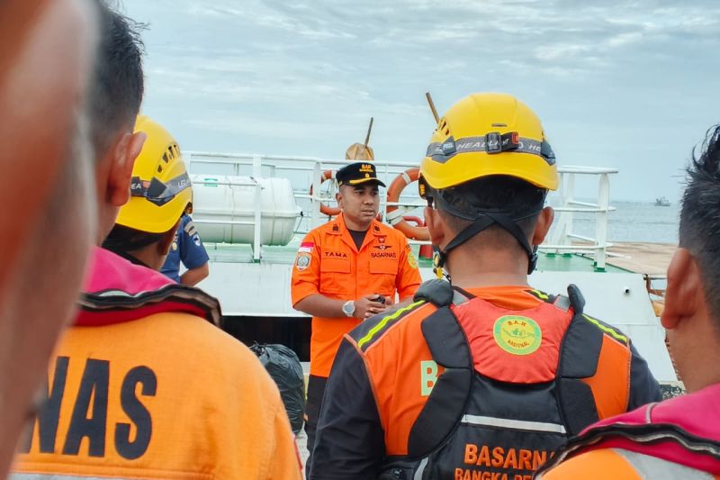 109 personel dikerahkan cari 6 ABK KM Osela tenggelam di Pulau Gelasa