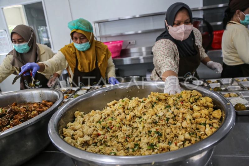 Perjuangan dimulai dari piring makan dan sekolah