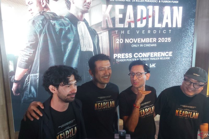 Film “Keadilan: The Verdict” tayang di bioskop mulai 20 November